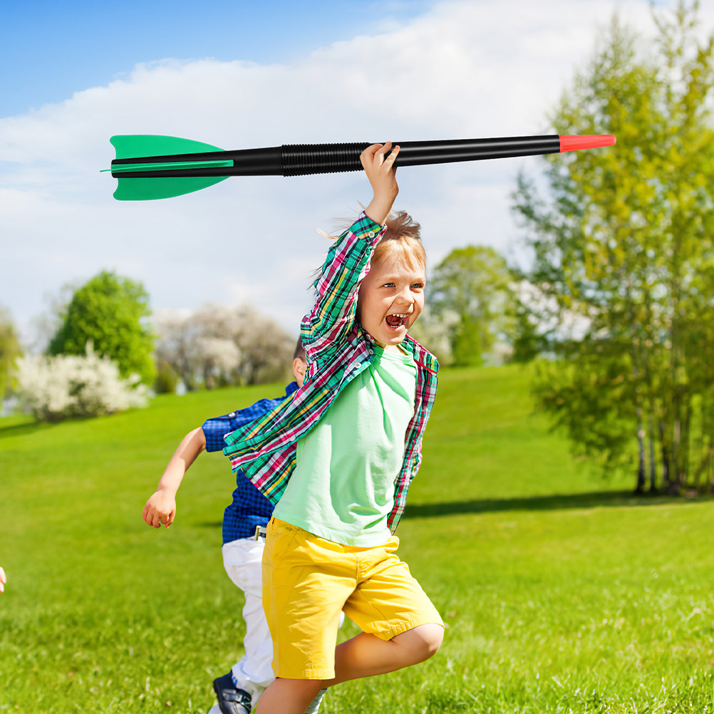 Sports Equipment For Kindergarten - 2Pcs Child Safe ABS Javelin Sensory