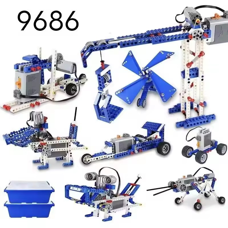 Sports Equipment For Schools - STEM 9686 Educational Set Technical Simple