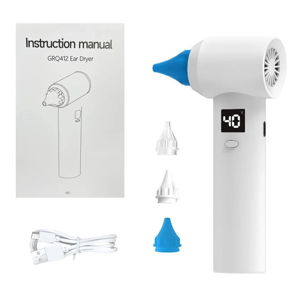 Sports Equipment Dryer - Ear Dryer Water Drying Aid 650nm