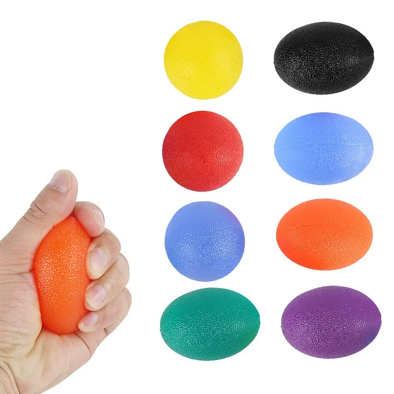 Sports Equipment For Kindergarten - 1/2PCS Rehabilitation Training Grip Strength Ball