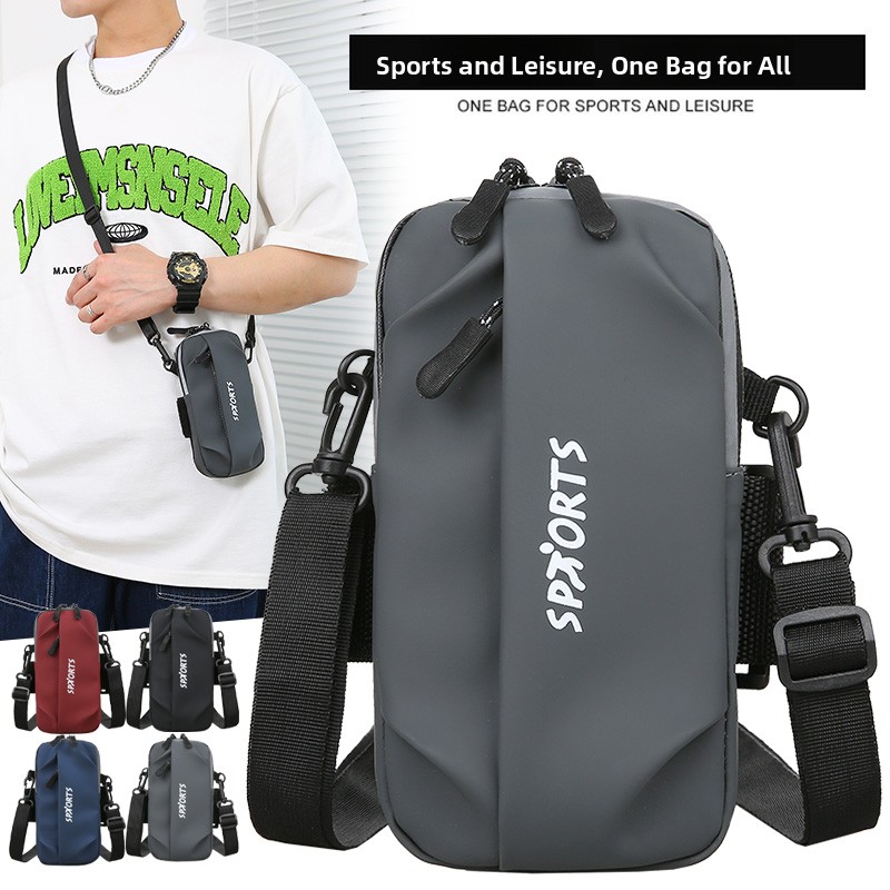 Xin Sports Equipment - Unisex Fitness Sports Phone Arm Bag