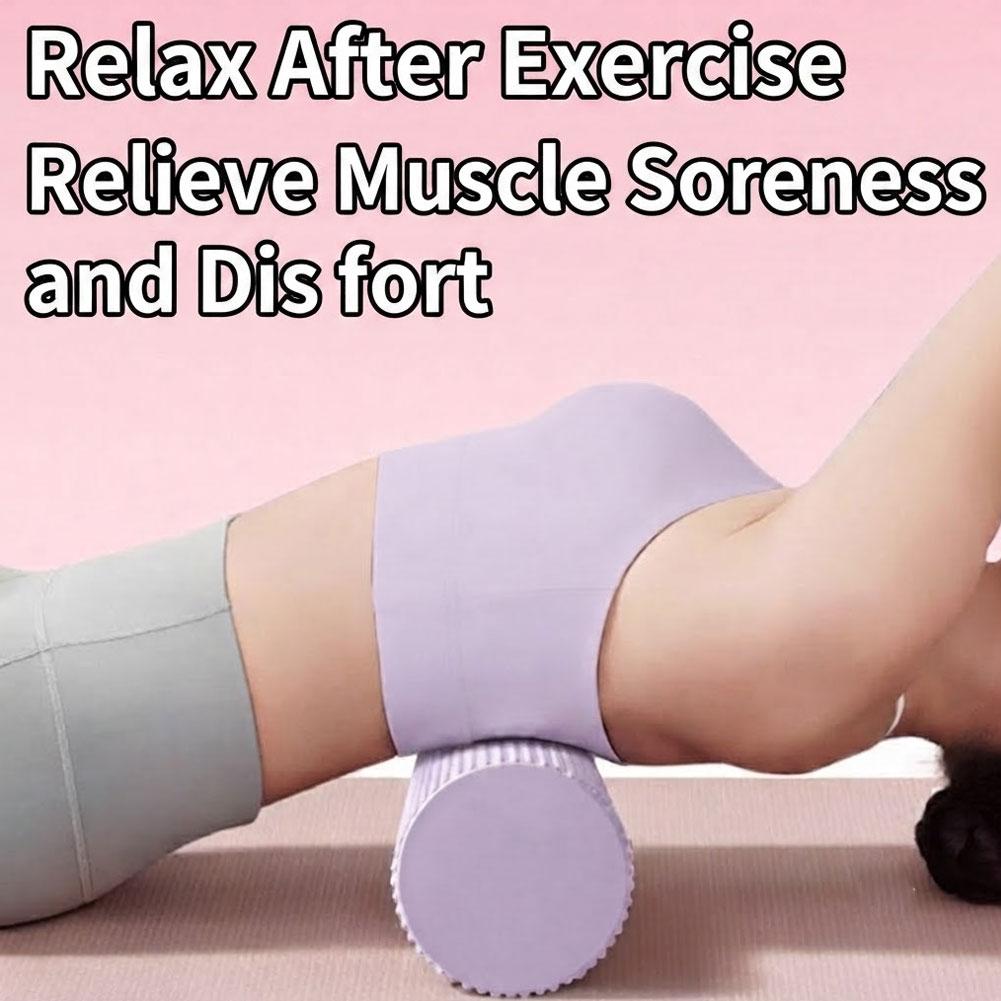 Sports Equipment For Schools - Yoga Foam Roller EVA High Density