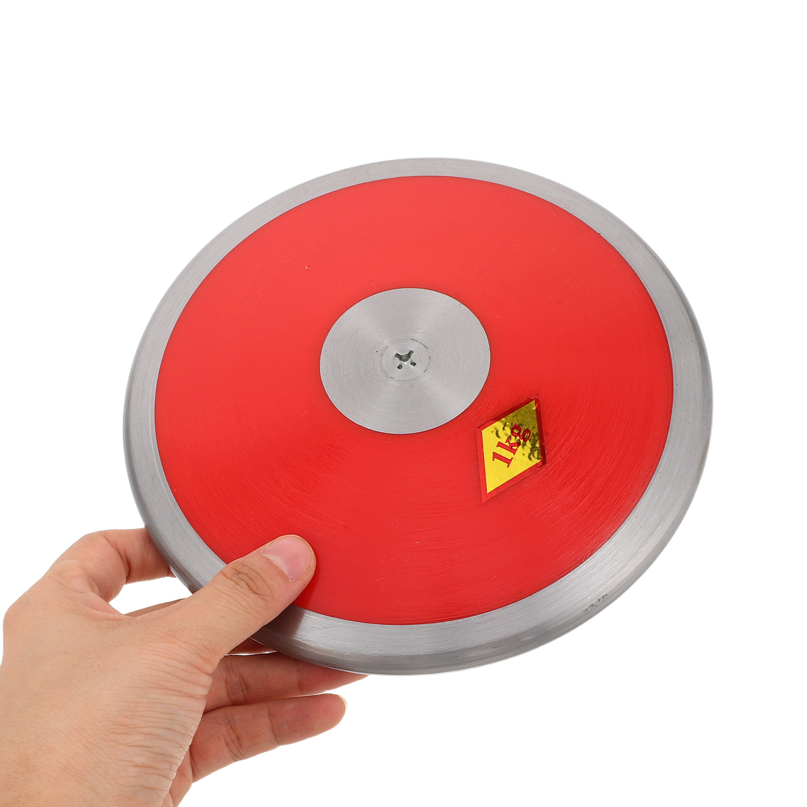 Discus Throw Training - Nylon Training Discus 1Kg Even Weight