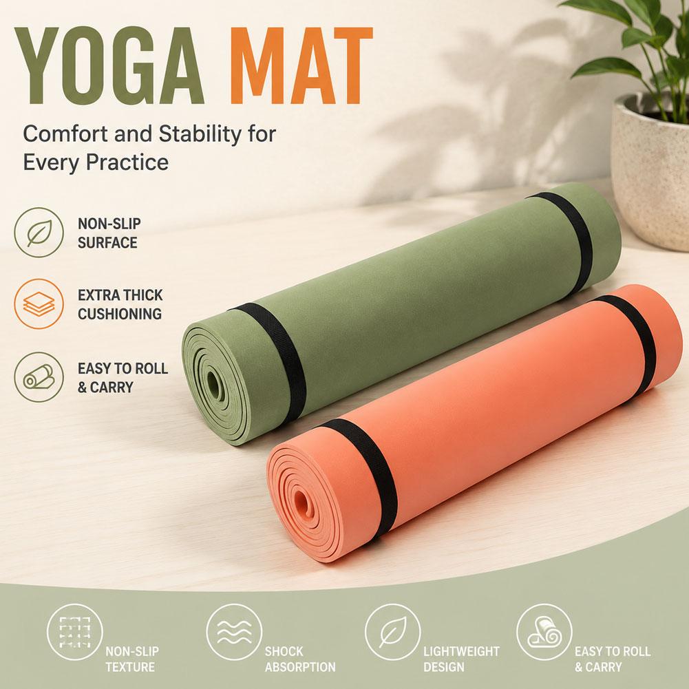 180x50cm Yoga Mats Anti-slip S - đánh giá và giá Sports Equipment For Schools
