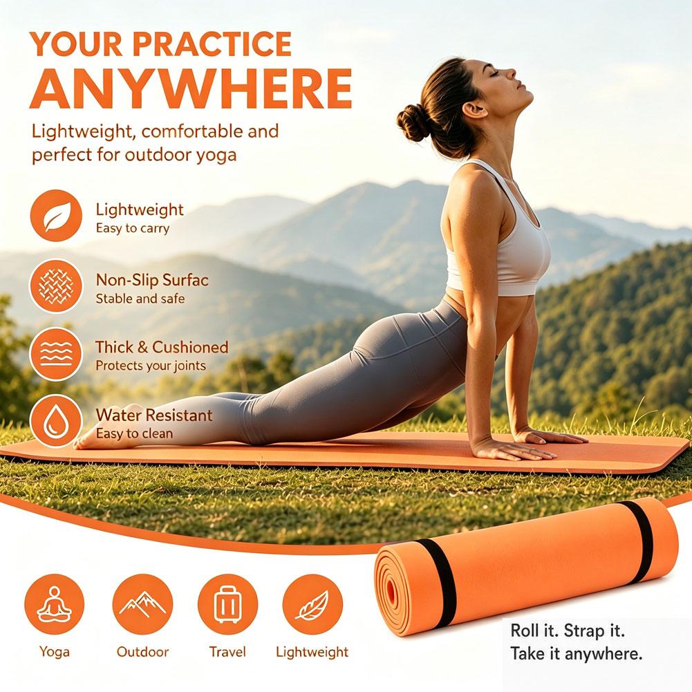 180x50cm Yoga Mats Anti-slip S - đánh giá và giá Sports Equipment For Schools