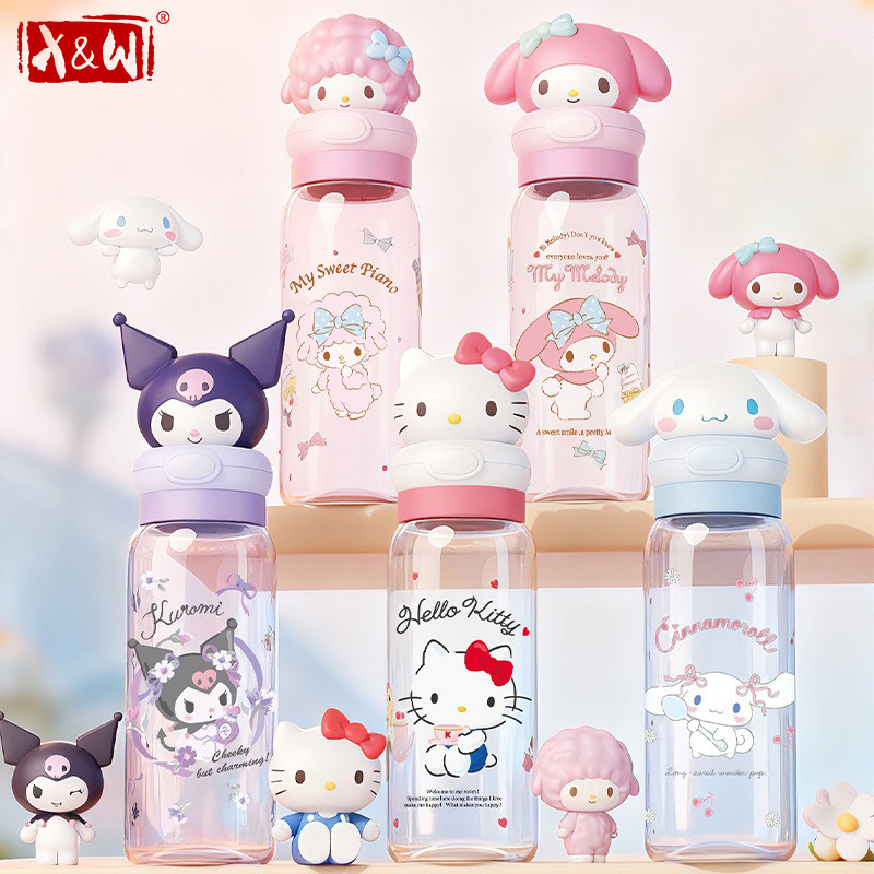 X&W Sanrio 550ml Cartoon My Me - đánh giá và giá Xin Sports Equipment