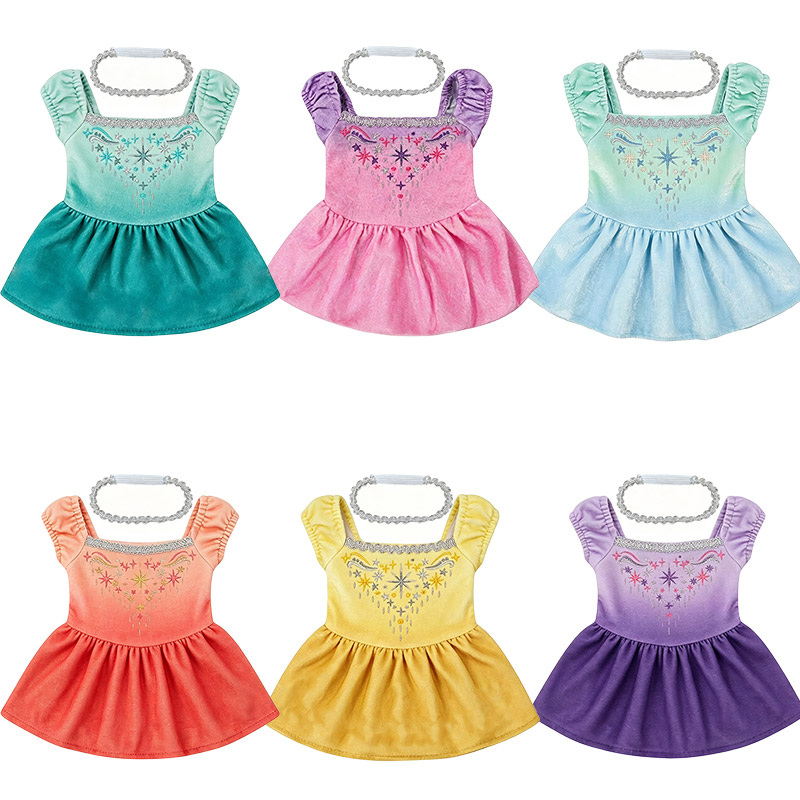 Doll Clothes Dance Costume Gym - đánh giá và giá Sports Equipment 3 Year Old