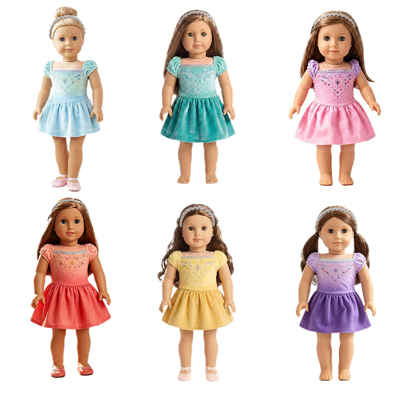 Doll Clothes Dance Costume Gym - đánh giá và giá Sports Equipment 3 Year Old