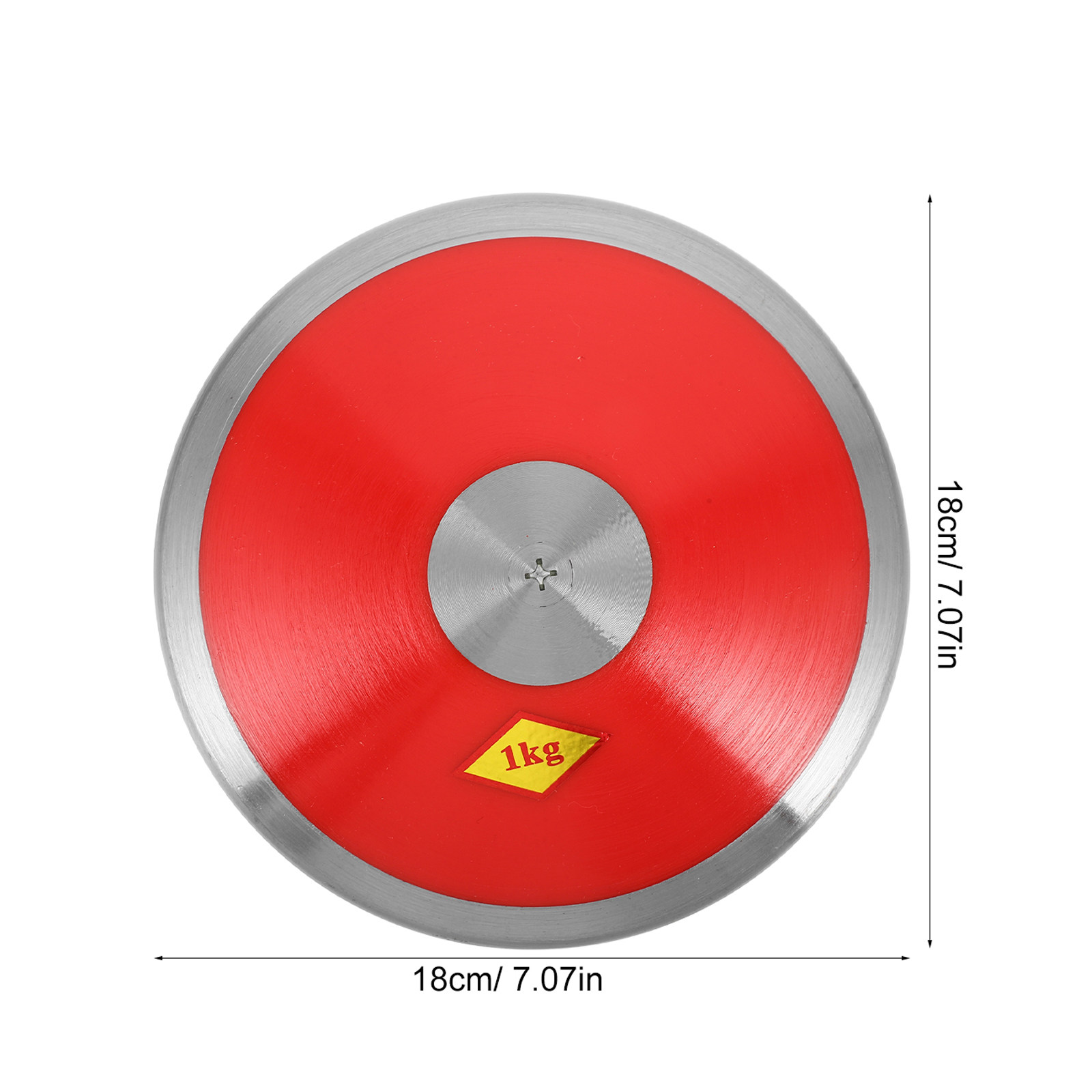 1Kg Nylon Training Discus Non- - đánh giá và giá Discus Throw Training
