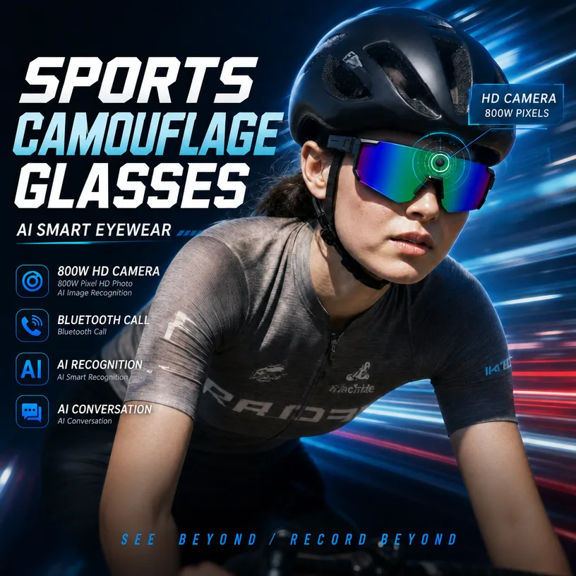 New AI Smart Sports Camera Gla - đánh giá và giá Sports Equipment In French