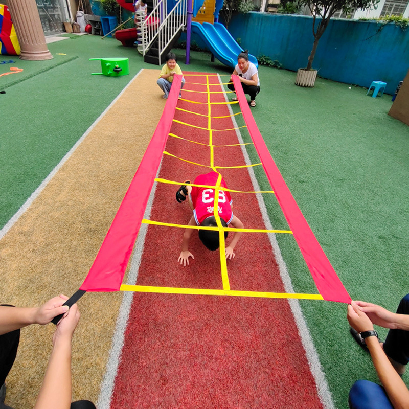 Fun Grid Ladder Kindergarten O - đánh giá và giá Sports Equipment For Kindergarten