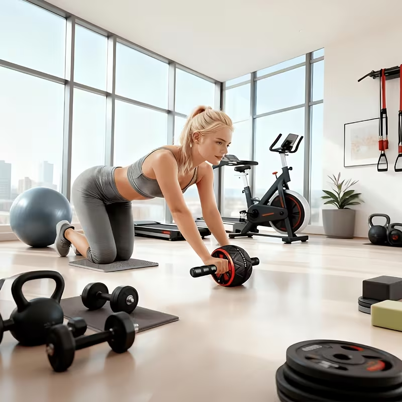Ab Roller Wheel and Knee Mat,  - đánh giá và giá Sports Equipment Wholesale