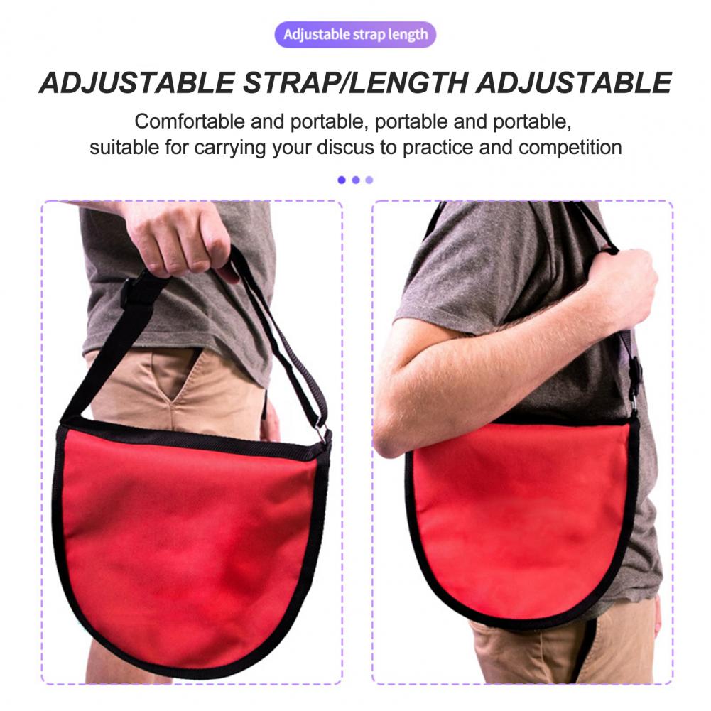 Discus Storage Bag Oxford Clot - đánh giá và giá Discus Throw Training