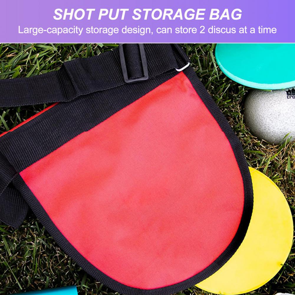 Discus Storage Bag Oxford Clot - đánh giá và giá Discus Throw Training