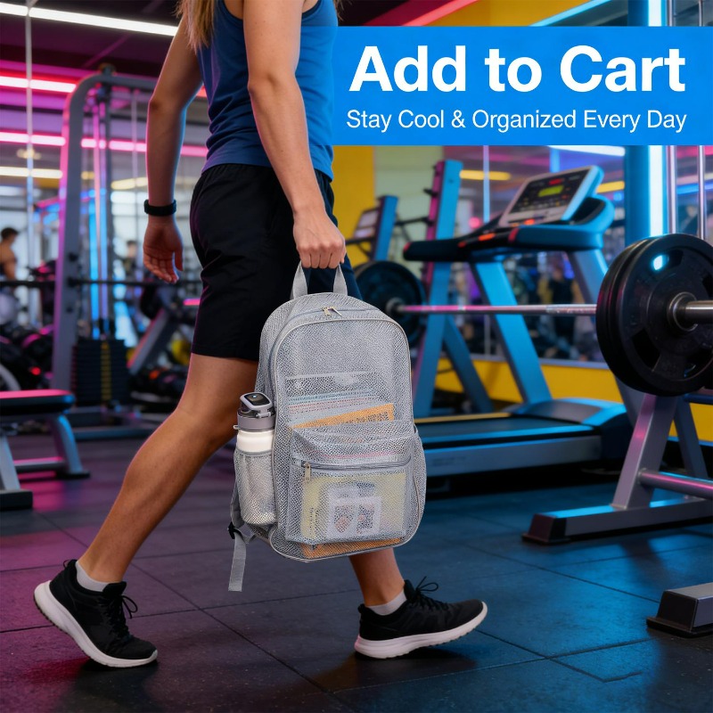 Breathable Mesh Backpack Light - đánh giá và giá Sports Equipment Bag
