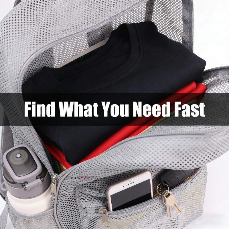 Breathable Mesh Backpack Light - đánh giá và giá Sports Equipment Bag