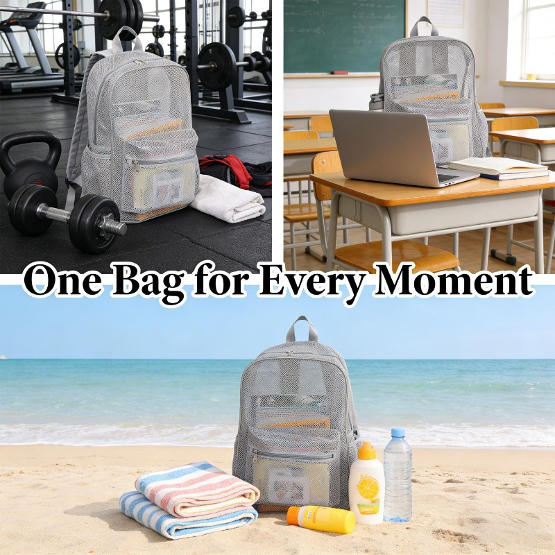 Breathable Mesh Backpack Light - đánh giá và giá Sports Equipment Bag
