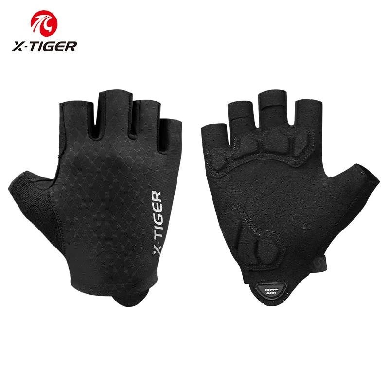 X-TIGER Cycling Gloves Half Fi - đánh giá và giá Xin Sports Equipment
