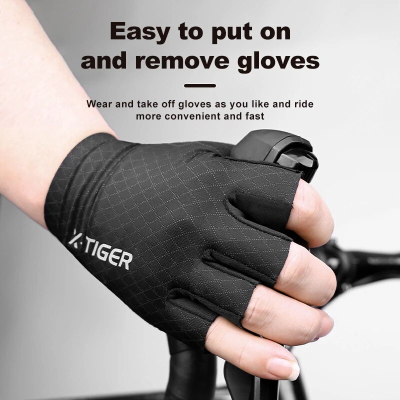 X-TIGER Cycling Gloves Half Fi - đánh giá và giá Xin Sports Equipment