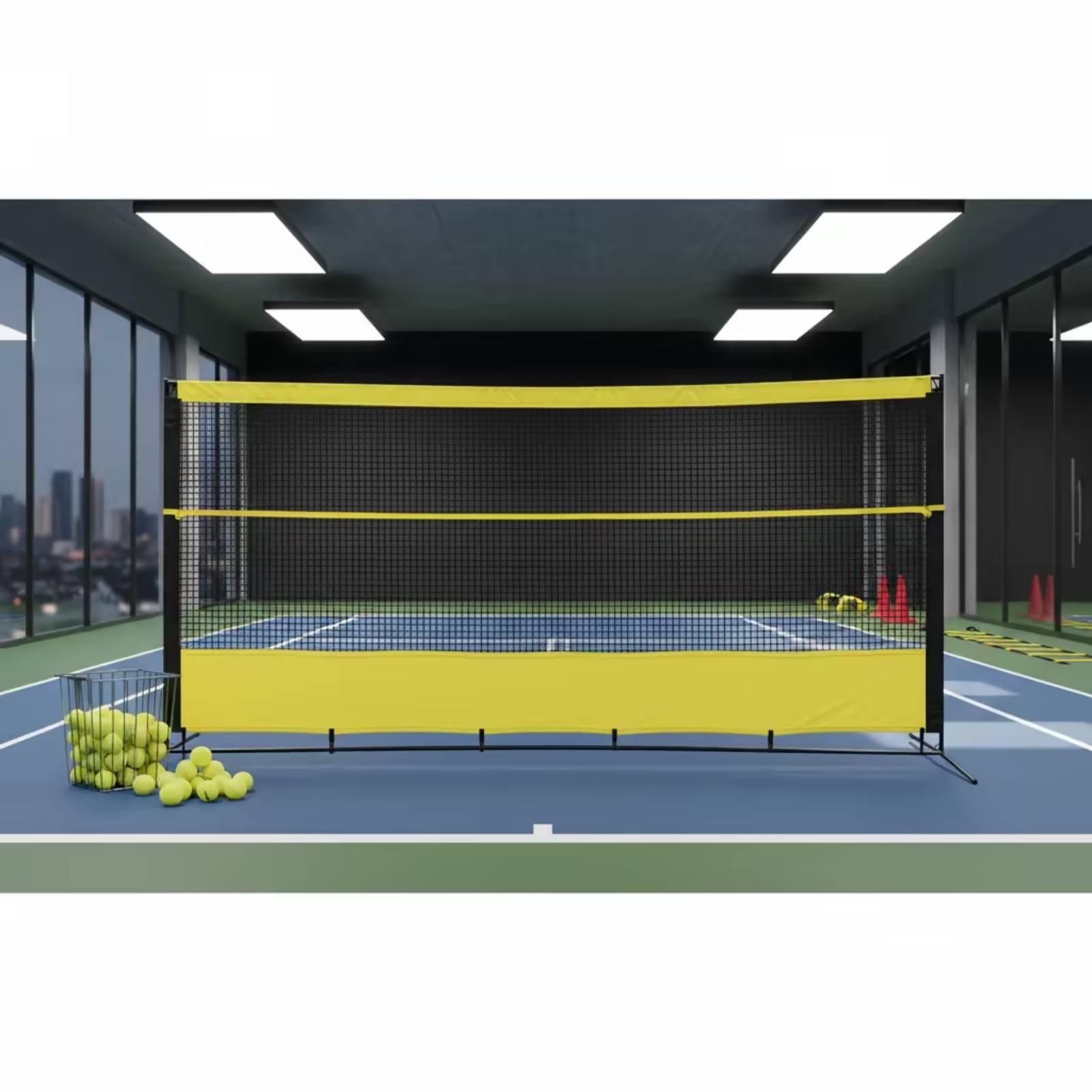 Tennis Rebound Net with Bag Po - đánh giá và giá Sports Equipment Bag