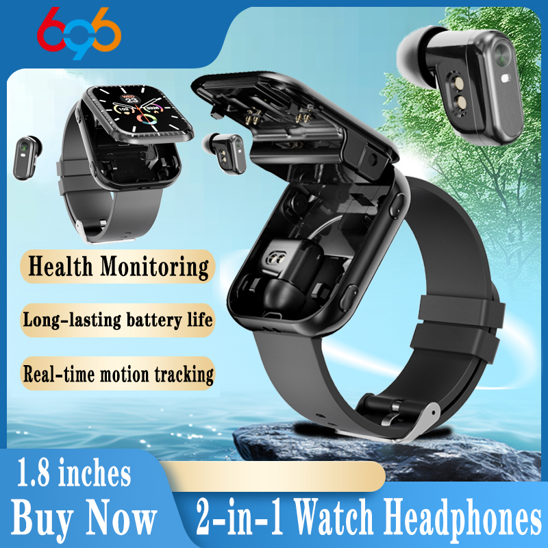 Waterproof Smartwatch 2 En 1 E - đánh giá và giá Sports Equipment In French