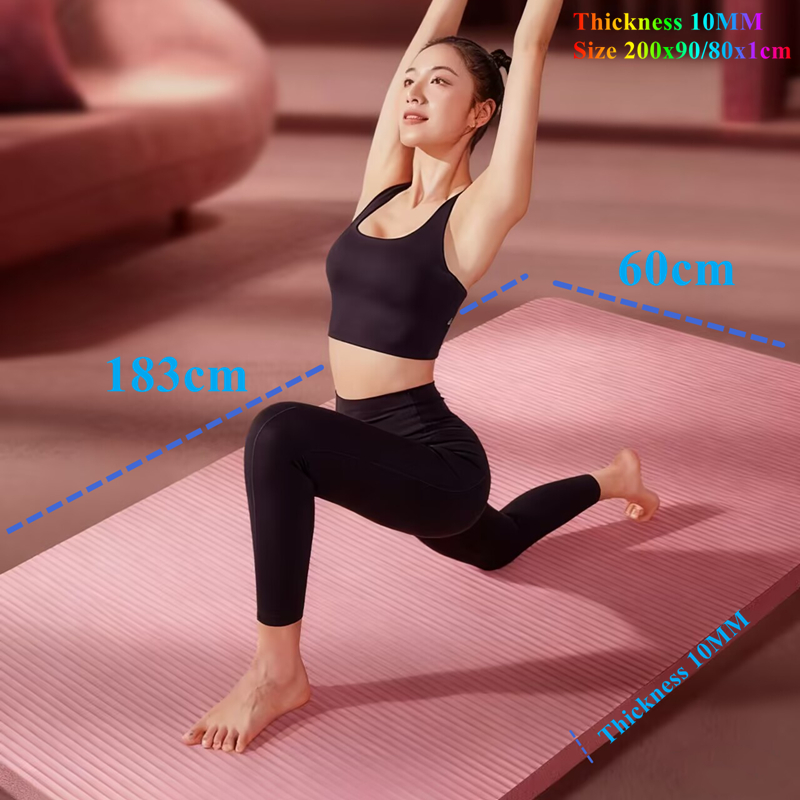 20MM Extra Thick Yoga Non-slip - đánh giá và giá Sports Equipment For Schools