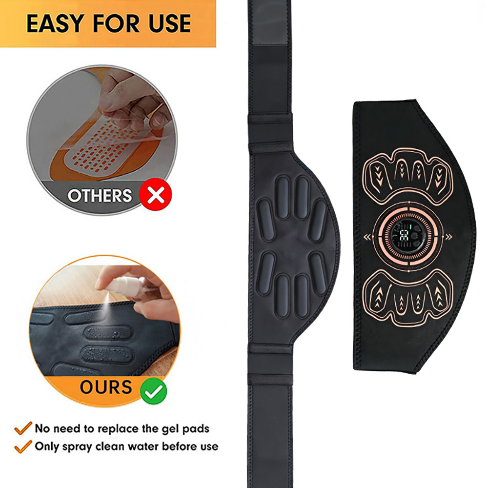 Smart Fitness Belt Muscle Tone - đánh giá và giá Sports Equipment Wholesale