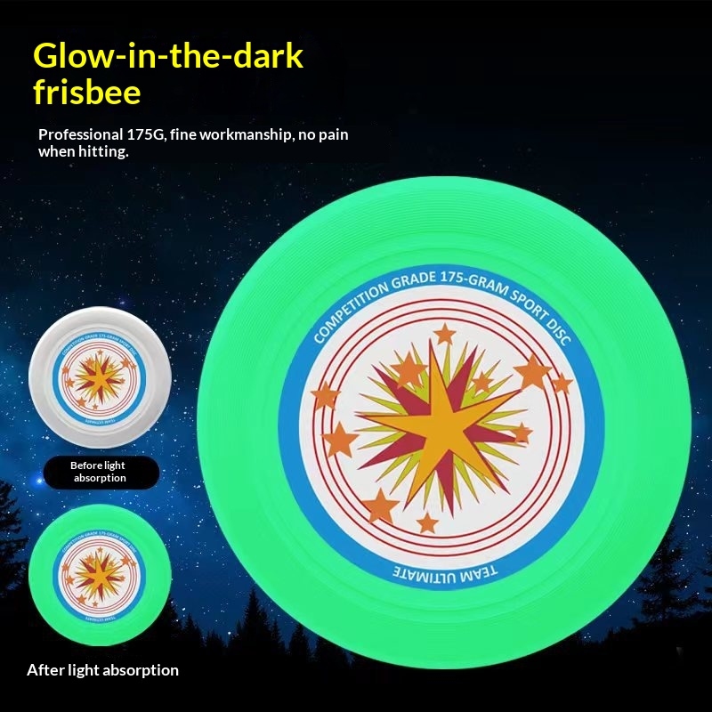 Đĩa bay phát sáng trong bóng t - đánh giá và giá Frisbee Ultimate Disc