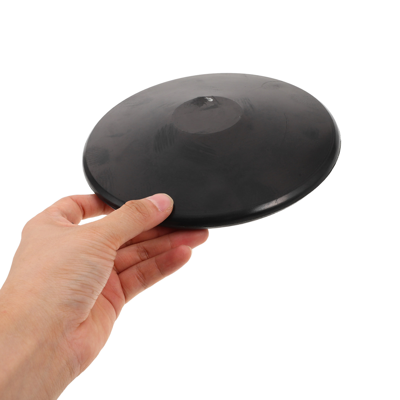 Rubber Discus 1kg/2.2lb Black  - đánh giá và giá Discus Throw Training