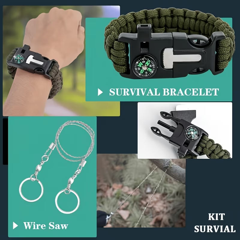 242 Survival Kit for Outdoor A - đánh giá và giá Sports Equipment For Schools