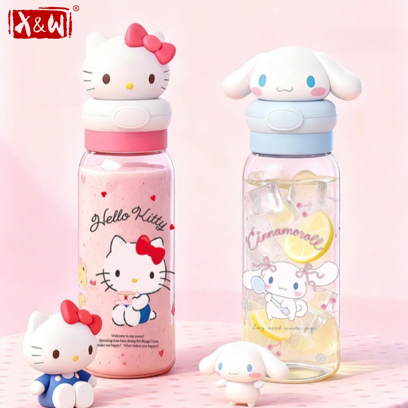 X&W Sanrio 550ml Water Cup Car - đánh giá và giá Xin Sports Equipment