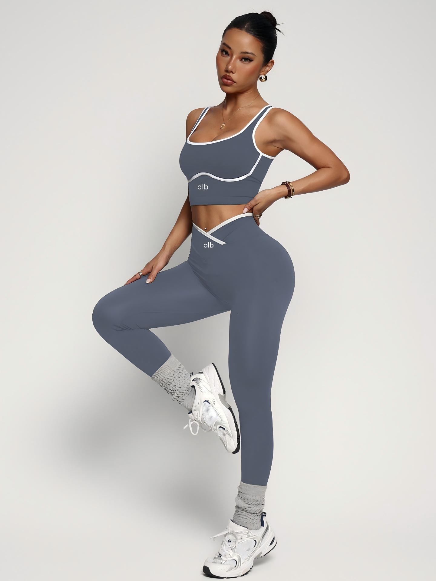 2-piece new sports bra vest pa - đánh giá và giá Sports Equipment Set