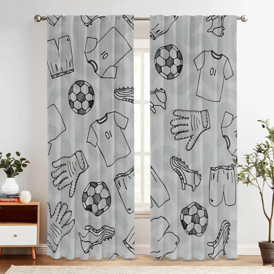 2PCS Digital Printed Curtains, - đánh giá và giá Sports Equipment In French