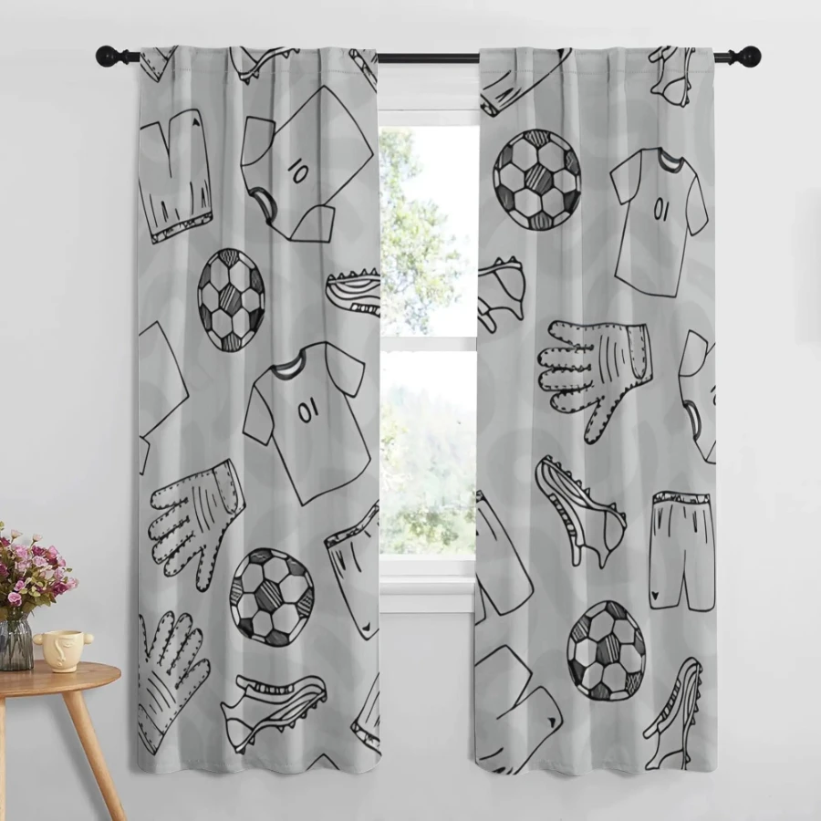 2PCS Digital Printed Curtains, - đánh giá và giá Sports Equipment In French