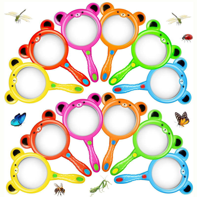 3PCS Cartoon Cute Hand Lens Ma - đánh giá và giá Sports Equipment For Schools