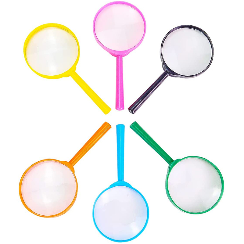 3PCS Cartoon Cute Hand Lens Ma - đánh giá và giá Sports Equipment For Schools