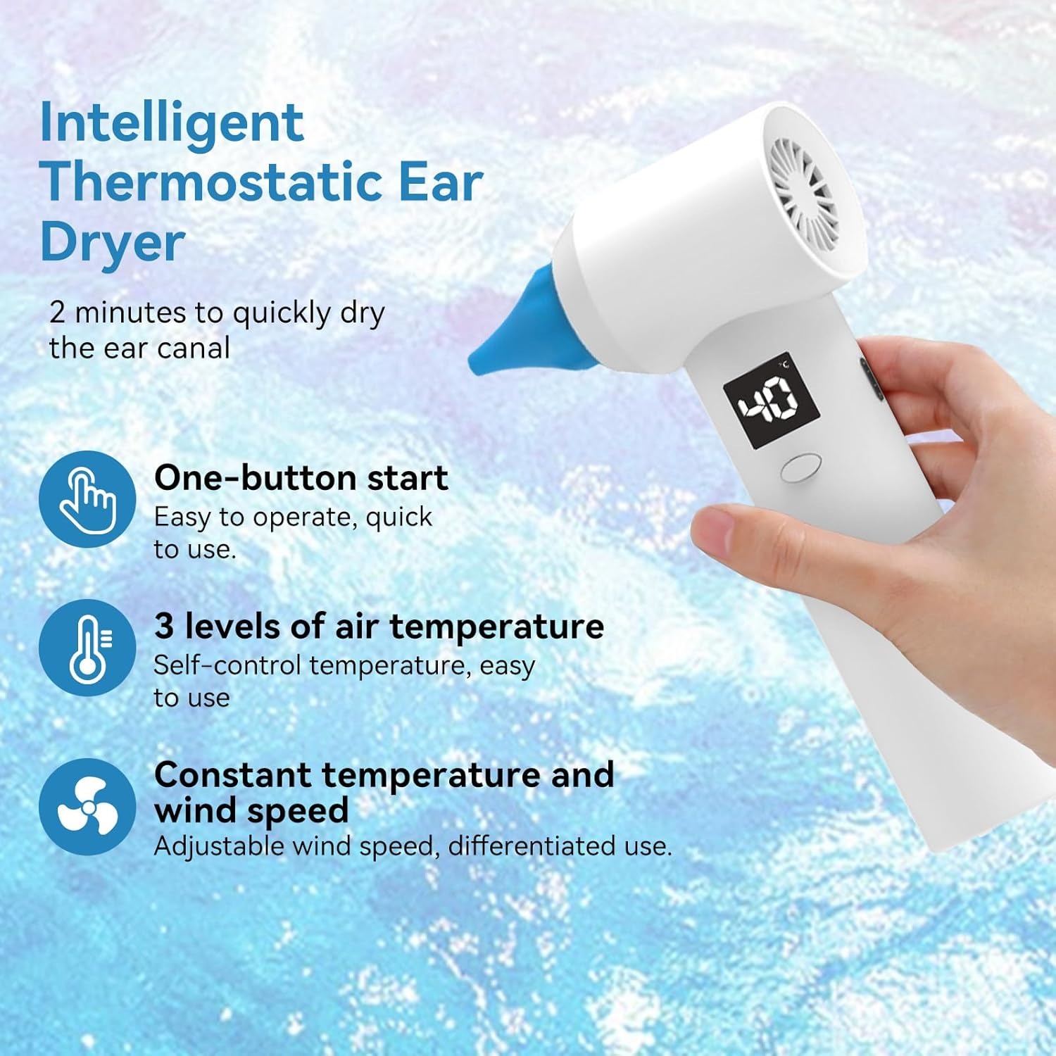 Ear Dryer Water Drying Aid 650 - đánh giá và giá Sports Equipment Dryer