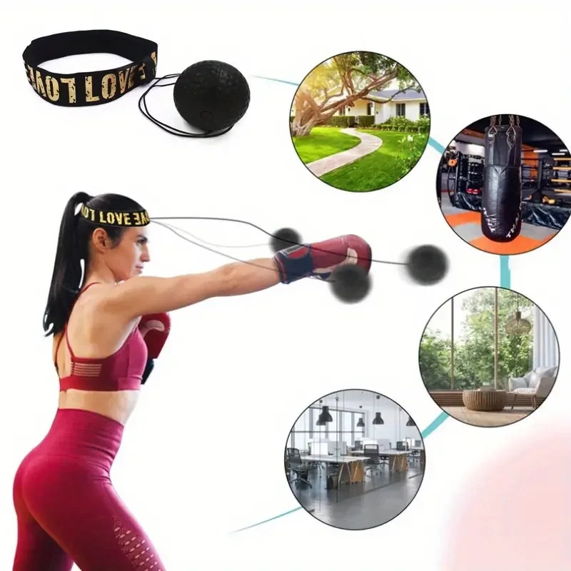 1/3Pcs Boxing Speed Ball Head- - đánh giá và giá Sports Equipment Wholesale
