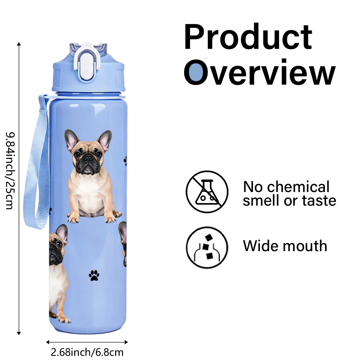 French Bulldog Print Sports Wa - đánh giá và giá Sports Equipment In French