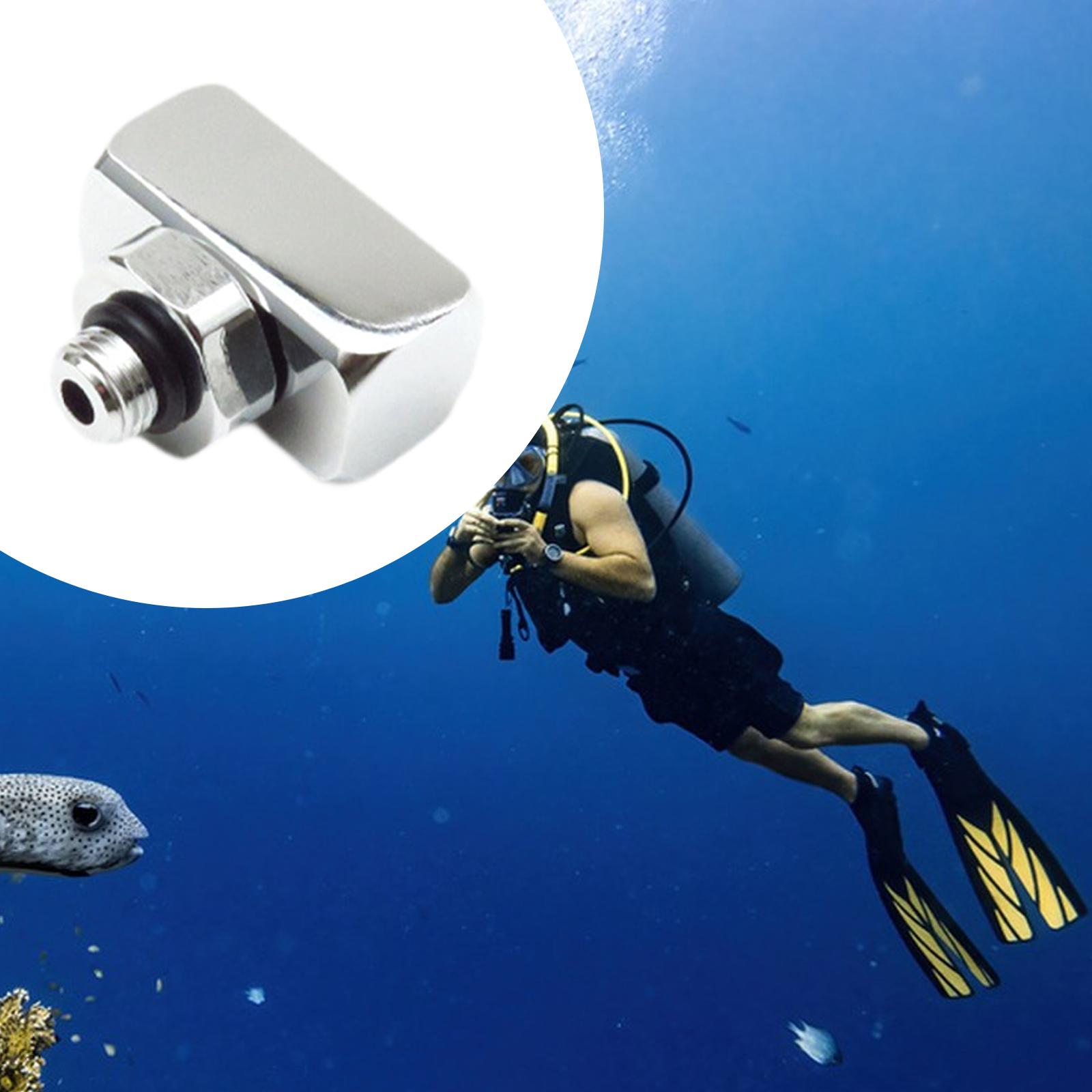 Diving Hose Splitter Metal Stu - đánh giá và giá Xin Sports Equipment