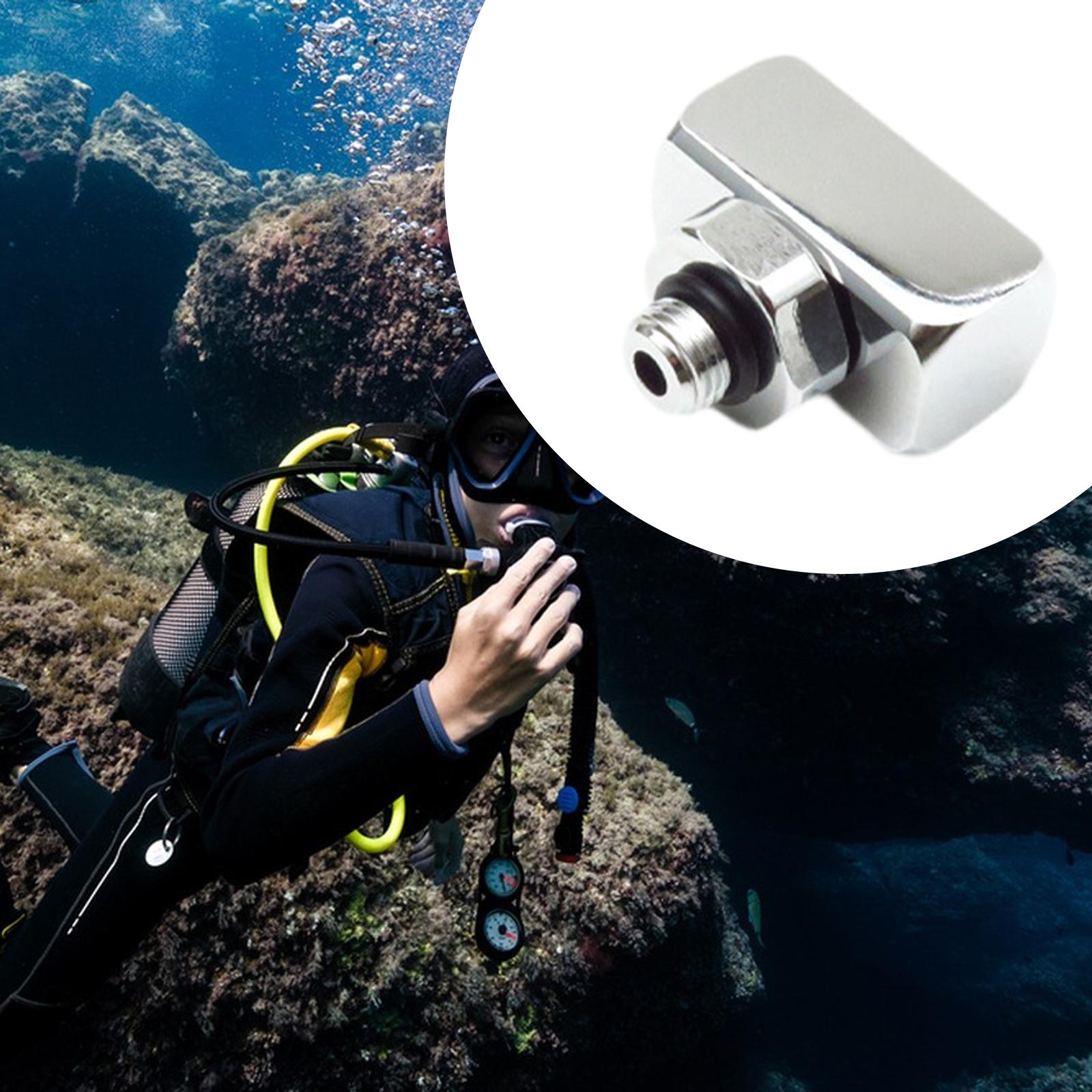 Diving Hose Splitter Metal Stu - đánh giá và giá Xin Sports Equipment