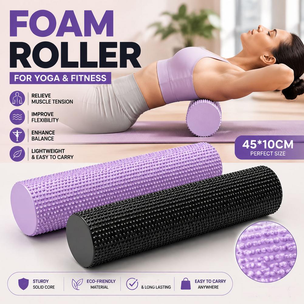 Yoga Foam Roller EVA High Dens - đánh giá và giá Sports Equipment For Schools