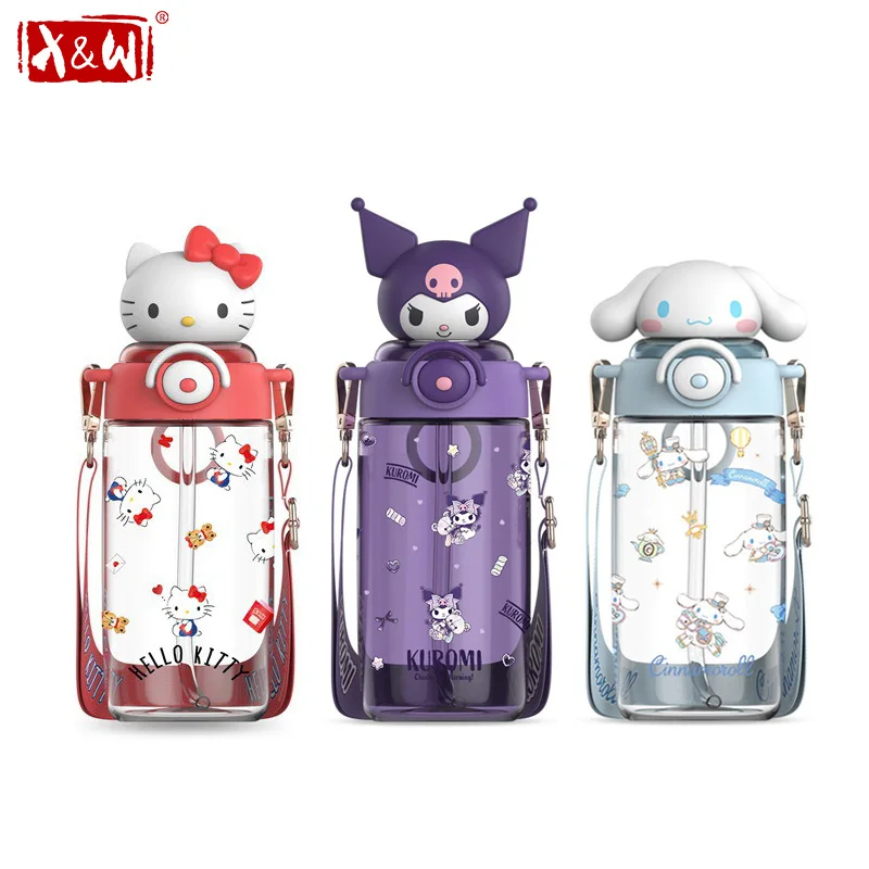 X&W Kawaii Sanrio Dolls Straw  - đánh giá và giá Xin Sports Equipment