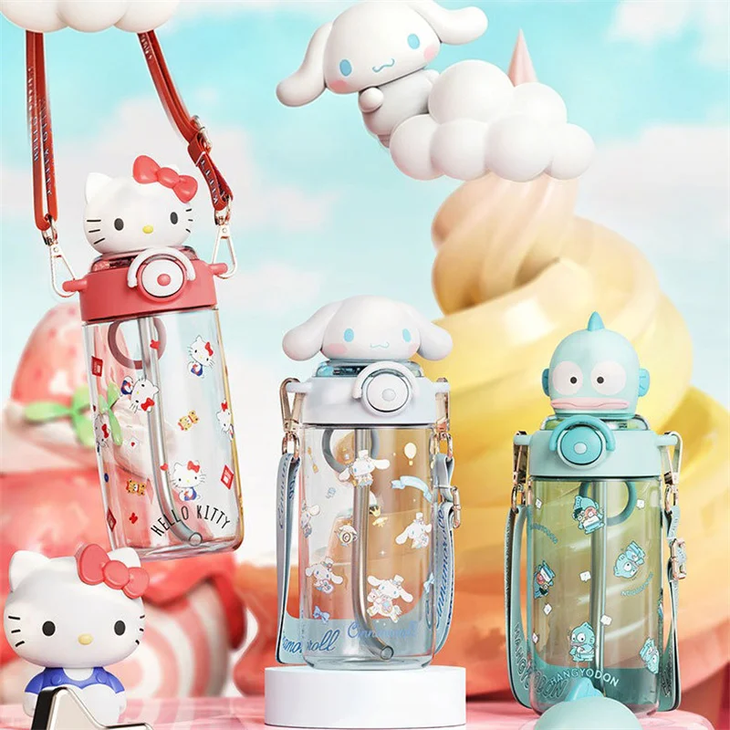 X&W Kawaii Sanrio Dolls Straw  - đánh giá và giá Xin Sports Equipment