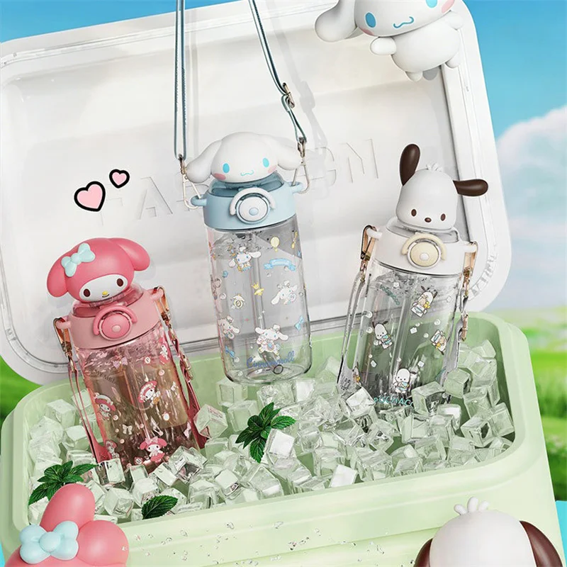 X&W Kawaii Sanrio Dolls Straw  - đánh giá và giá Xin Sports Equipment