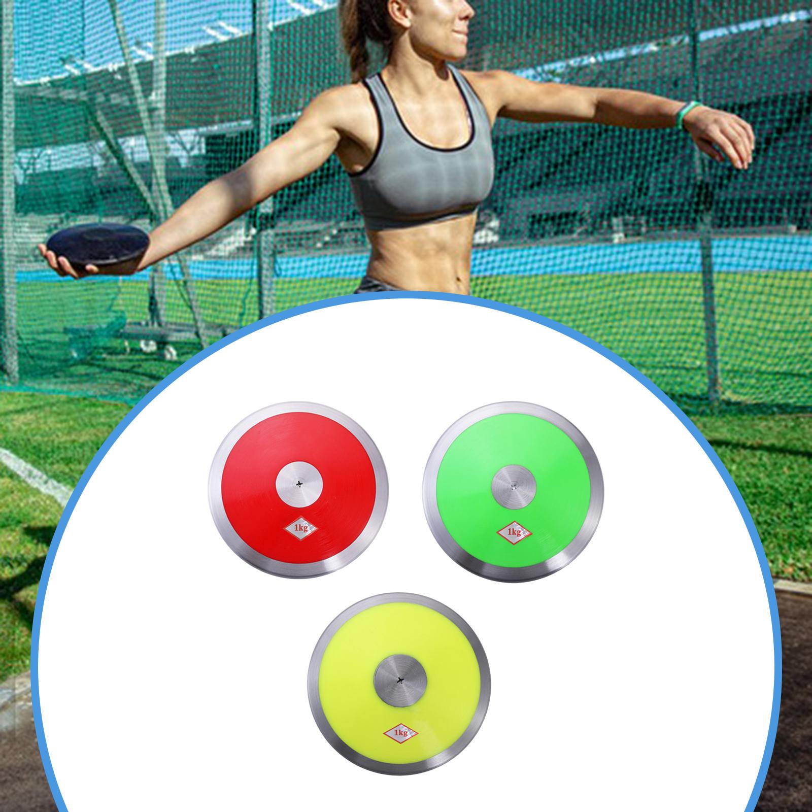 1kg Nylon with Steel Rim and C - đánh giá và giá Discus Throw Training