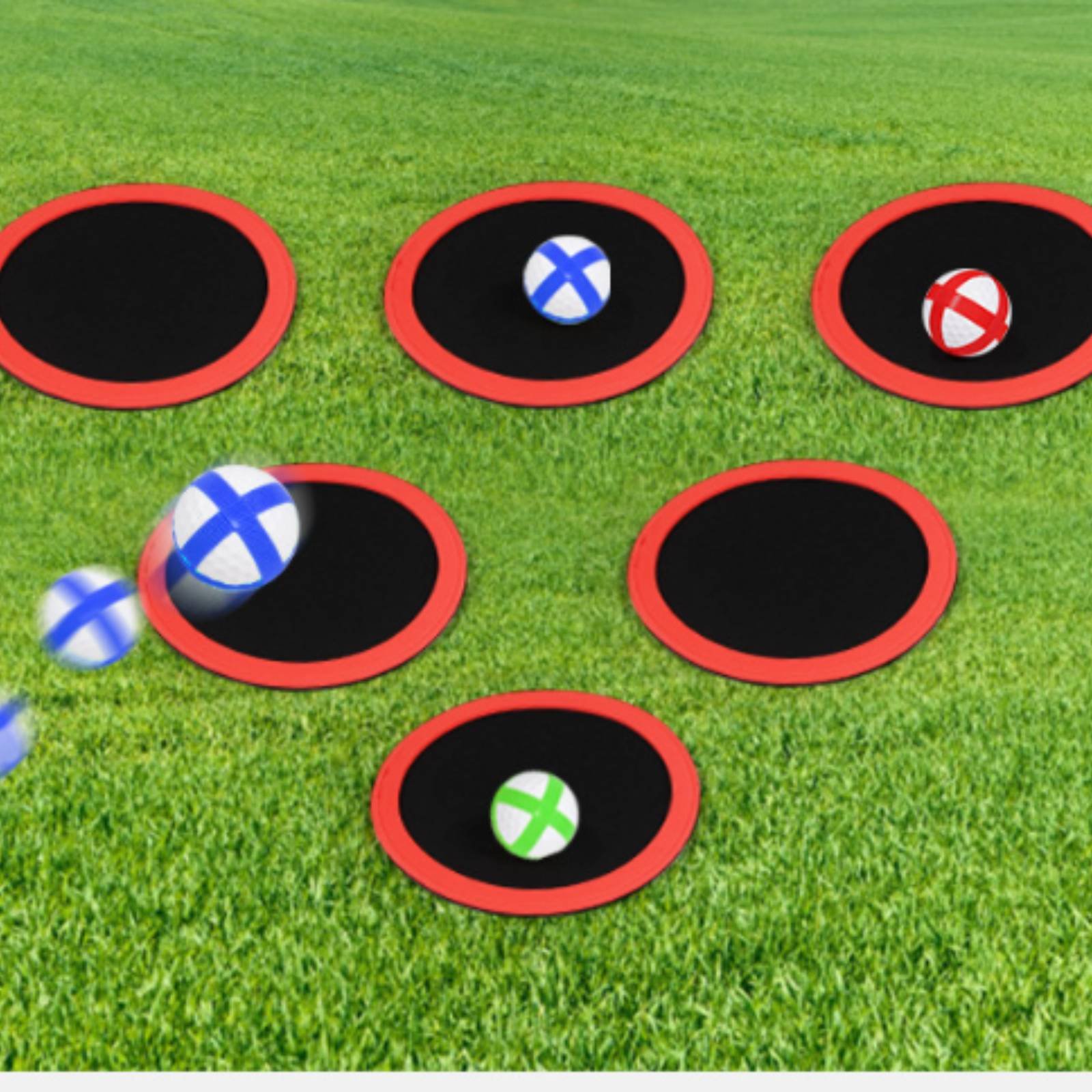 Portable Golf Practice Target  - đánh giá và giá Xin Sports Equipment