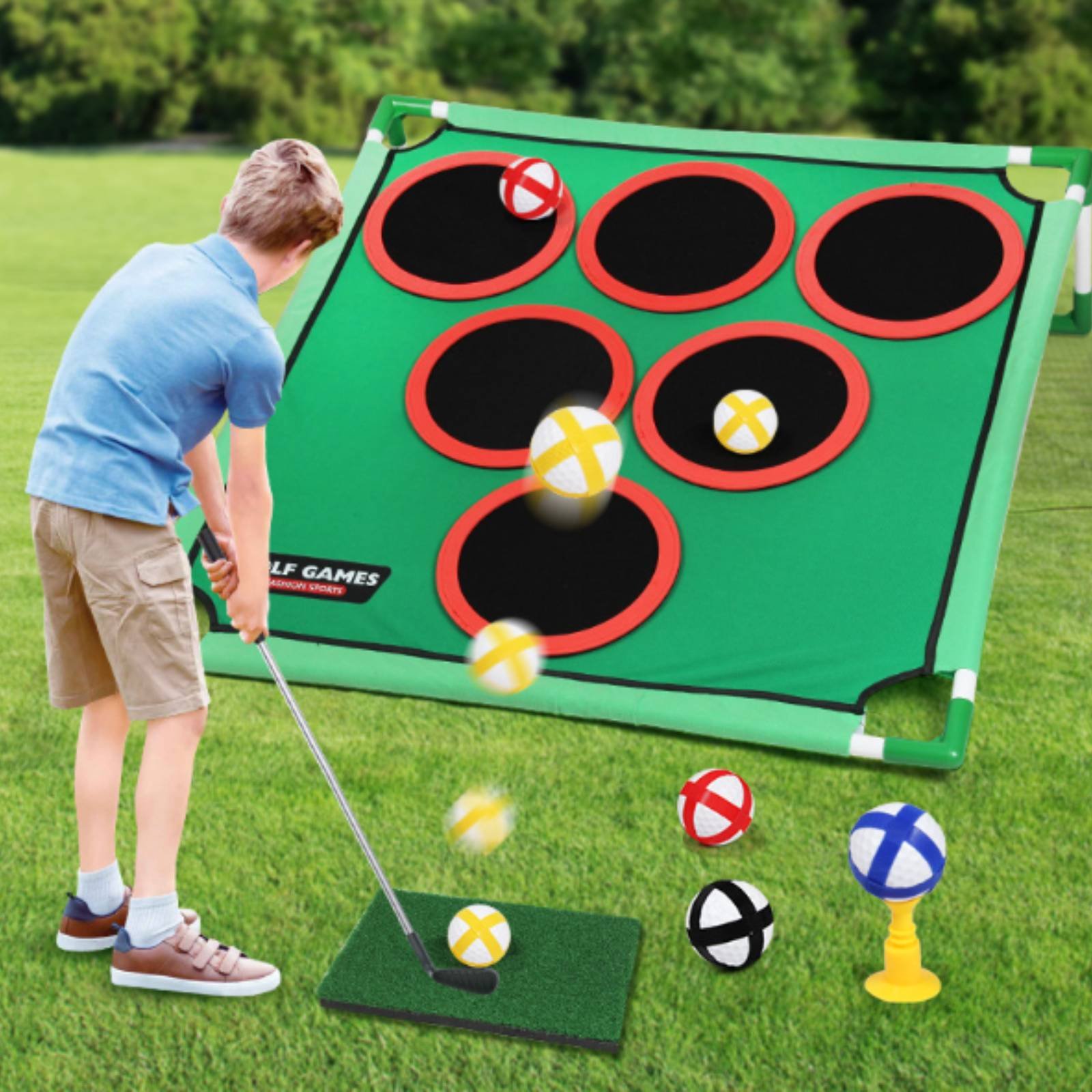 Portable Golf Practice Target  - đánh giá và giá Xin Sports Equipment