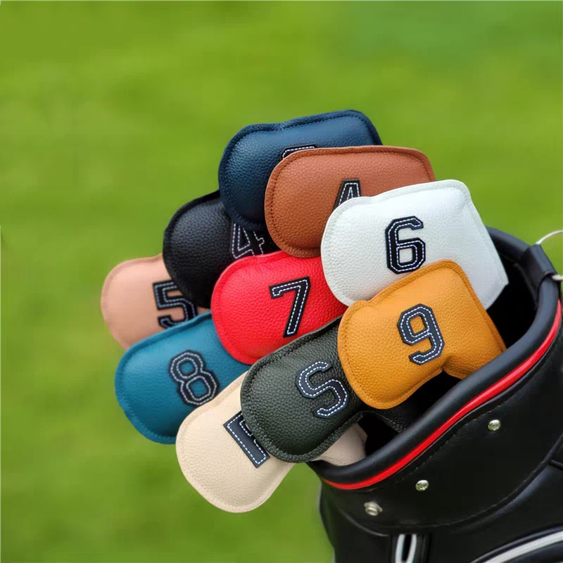 10pcs Golf Iron Headcover 4-9, - đánh giá và giá Xin Sports Equipment