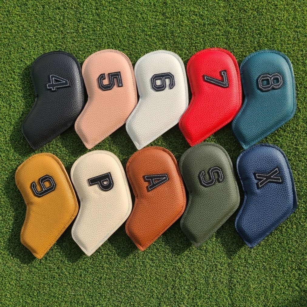 10pcs Golf Iron Headcover 4-9, - đánh giá và giá Xin Sports Equipment